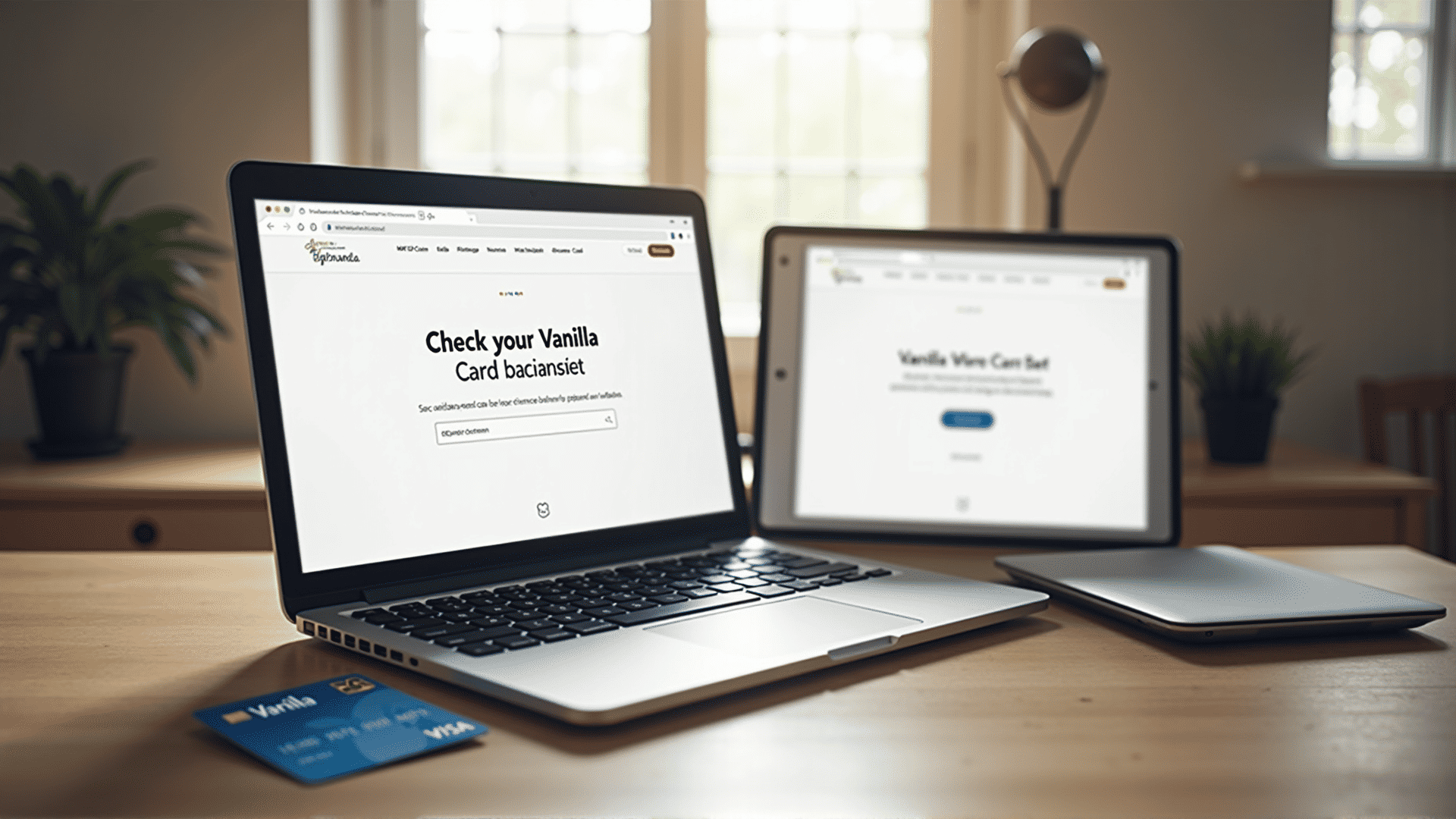 Vanilla gift card balance check